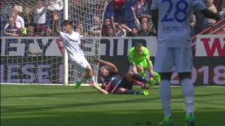 Rigore per Simeone - Giornata 34 - Serie A TIM 2016/17