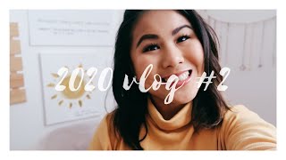 vlog 2: my predictions for Pilot Pete's season, winter term, working at Reyta's || LifewithMags