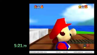 [Theory TAS] SM64 The Secret Stars - 11 Star - 10:38