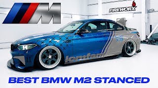 Самая кислотная BMW M2 во вселенной. ФИНАЛ СБОРКИ ПРОЕКТА | LCM