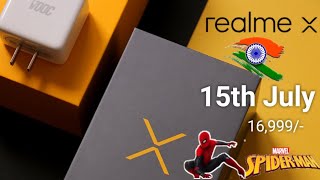Realme X - launching on 15th July | Price & specifications | Spiderman edition ??