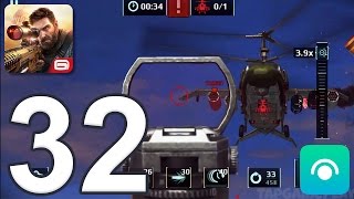 Sniper Fury - Gameplay Walkthrough Part 32 - Moscow Completed (iOS, Android)