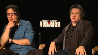 Ray Romano & Director De Felitta talk "Rob the Mob"