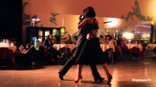 Елена Бунина и Меркулов Сергей, Orquesta Osvaldo Pugliese - Patetico