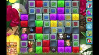 Pet Rescue Saga Nivel 1308 sin booster.-