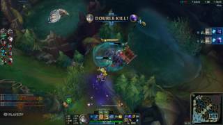 Full AP Galio Mid Gameplay