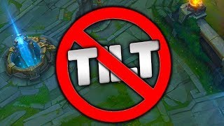 HOW TO AVOID THE TILTED LOSE STREAK - Road to Masters #24