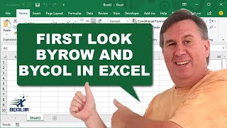 Excel First Look At Lambda Helper ByRow And By Col 2415