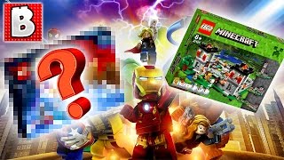 Lego Star Wars Advent Calendar SPOILERS!!! + Marvel 2017 Set Rumors & Minecraft Fortress Closer Look