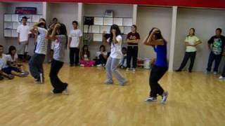 Monica Parales' Class at TM Juniors November Workshop