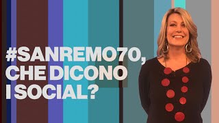 Sanremo70, il Festival visto dai social - Timeline Focus