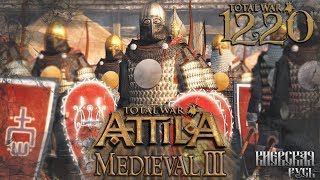 За Русь! Защитим же Земли от Басурман! Киевская Русь Прохождение Total War Attila PG 1220