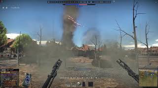 War Thunder gameplay: Leopard 2A4 & Gepard & Ho 229 V3