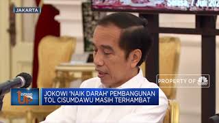 Jokowi 'Naik Darah' Pembangunan Tol Cisumdawu Masih Terhambat