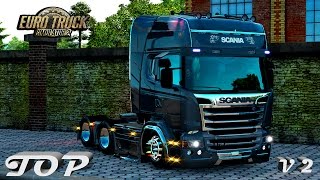 ETS 2 - 1.26 - DOLWNLOAD DA SCANIA TOPLINE MEGA TUNING V2