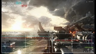 Radeon R9 295X2 4K vs. CrossFire R9 290 Benchmarks with FCAT Frame Time Analysis