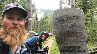 2018 CDT Thru Hike ep. 22 Anaconda - Pintler Wilderness