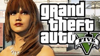 GTA 5 - The Mystery of Sapphire the Stripper (Funny Moments In Grand Theft Auto V)