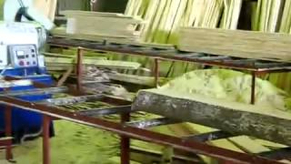 Ленточная пилорама Мастер 2000 05 Сталкиватель доски