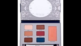 Skylark Snowkissed Cashmere Pallette BY ELLE AND BLAIR Review!