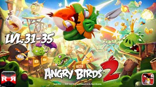 Angry Birds 2 - Level 31-35 - iOS / Android - Worldwide Release Gameplay