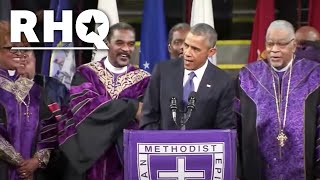 Amazing Grace -- The Story Behind Obama's Greatest Speech