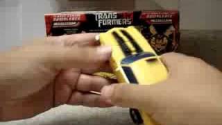 Transformers Bumblebee Evolution of a Hero Review