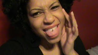 Tongue Piercing | Day 7 Update