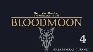 The Elder Scrolls 3. Morrowind - Overhaul. 132 серия.Деревня скаалов.Камень Зверя.