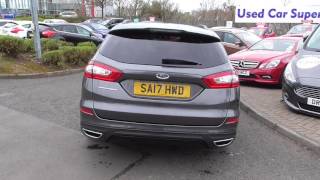 Ford Mondeo (00R) Estate ST-Line 2.0 Duratorq TDCi 180PS (Diesel) PowerShift Automatic AWD 2017 U248