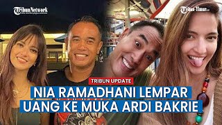 Punya Harga Diri, Nia Ramadhani Lemparkan Segepok Uang ke Wajah Ardi Bakrie