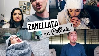CADÊ MINHA VOZ, MINA DE SAL, MAIS VODKA E NEVEEEEEEEE! | POLÔNIA vlog 2 | Vanessa Lino