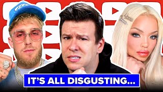 These DISGUSTING Jake Paul Allegations, Daunte Wright Bodycam Footage Released, & More News