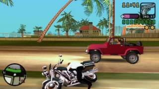 GTA Vice City Stories PPSSPP Police chase & busted [HD]
