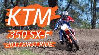 KTM 350 SX-F Test