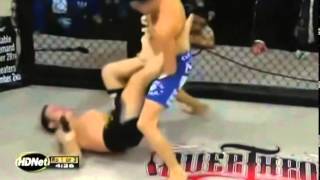 Без рукий боец Nick Newell MMA