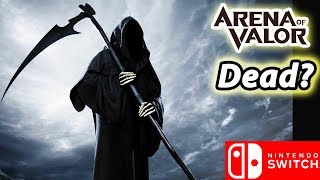 Is Arena of Valor DEAD? - (Nintendo Switch)