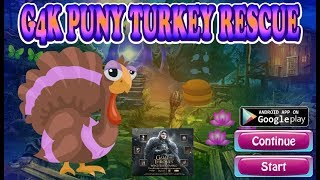 G4K Puny Turkey Rescue Walkthrough [Games4King]