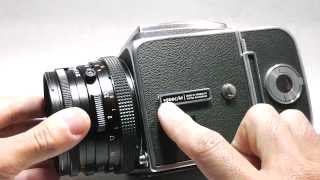Hasselblad ハッセルブラッド 500C/M+A12マガジン+WLファインダー+Planar プラナー 80mm F2.8 T*