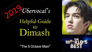 2019 Helpful Guide to Dimash: Man with Widest Vocal Range (6 Octaves) Димаш