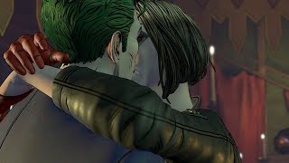Batman: The Enemy Within Joker & Harley Kiss (Episode 5)