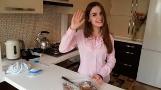 Нутелла кейк / пирог к чаю за 5 минут от Даниэлы (Nutella cake)