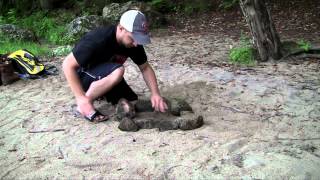 Surviving the Wilderness 2 - Episode 25 - Washing Clothes in the River