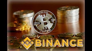 Как закинуть деньги на биржу Binance. Инсайд токена.
