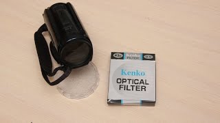 фильтр на видеокамеру Canon LEGRIA HF R606