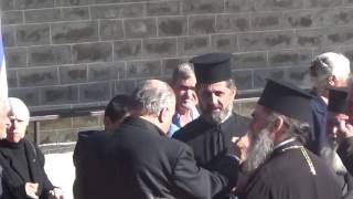 Ο Σεβασμιωτατος Μητροπολιτης Αρτας στον Ιερο Ναο Αβαριτσας Παλαιοκατουνου Αρτας