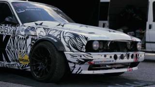 Sallu BMW e34 540SC Estonian DriftCup 2011