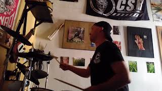 Super Mario Bros drum cover,M.O.P.Band Drummer
