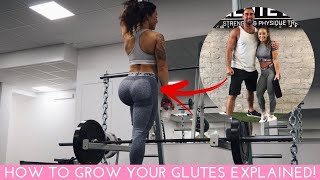 HOW TO BUILD YOUR GLUTES THE SCIENTIFIC WAY - EXPLAINED BY THE "GLUTE GUY"!
