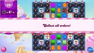 Candy Crush Saga 4142 Hard Level First Try Gold Level ⭐⭐⭐